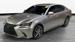 2020 Lexus GS 350 F SPORT