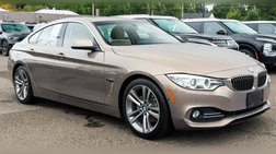 2016 BMW 4 Series 428i Gran Coupe