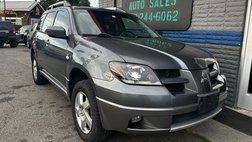2004 Mitsubishi Outlander XLS