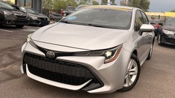 2020 Toyota Corolla Hatchback SE