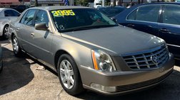 2006 Cadillac DTS Sedan