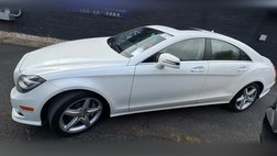 2014 Mercedes-Benz CLS-Class CLS 550 4MATIC