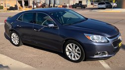 2014 Chevrolet Malibu LTZ
