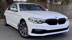 2018 BMW 5 Series 530i