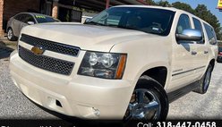 2012 Chevrolet Suburban LTZ