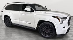 2025 Toyota Sequoia SR5
