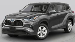 2023 Toyota Highlander Hybrid Platinum