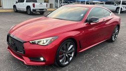 2021 Infiniti Q60 Red Sport 400