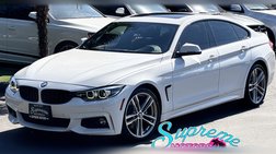 2018 BMW 4 Series 430i Gran Coupe