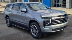 2026 Chevrolet Suburban Shield LT