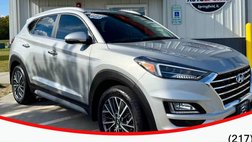 2020 Hyundai Tucson Limited