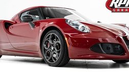 2015 Alfa Romeo 4C Base