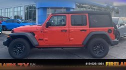 2023 Jeep Wrangler Sport