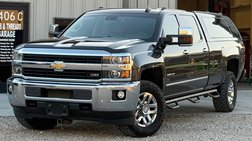 2015 Chevrolet Silverado 3500HD LTZ