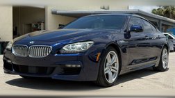 2015 BMW 6 Series 650i Gran Coupe