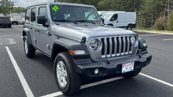 2020 Jeep Wrangler Unlimited Sport S