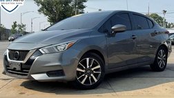 2021 Nissan Versa SV