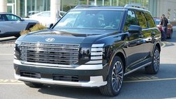 2026 Hyundai Palisade Calligraphy