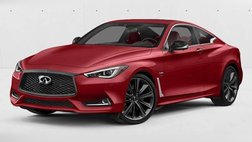 2020 Infiniti Q60 Red Sport 400