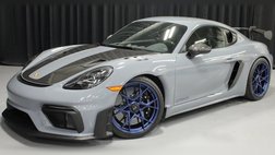 2025 Porsche 718 Cayman GT4 RS