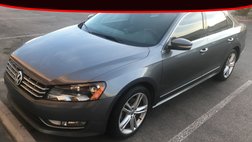 2015 Volkswagen Passat 2.0L TDI SE