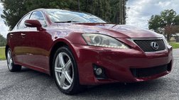 2012 Lexus IS 350 Base