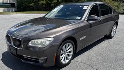 2014 BMW 7 Series 740Li xDrive