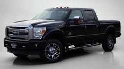 2015 Ford Super Duty F-250 Platinum