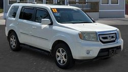2011 Honda Pilot Touring