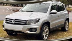2012 Volkswagen Tiguan S