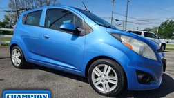 2014 Chevrolet Spark 1LT CVT