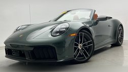 2025 Porsche 911 Carrera 4 GTS