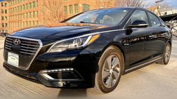 2016 Hyundai Sonata Plug-in Hybrid Limited