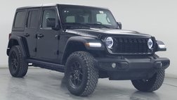 2024 Jeep Wrangler Willys