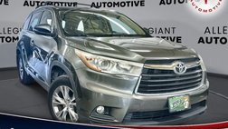 2015 Toyota Highlander XLE