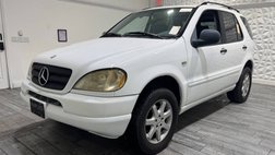 1999 Mercedes-Benz M-Class ML 430