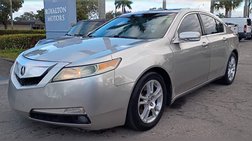 2011 Acura TL FWD with Technology Package