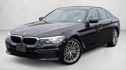 2019 BMW 5 Series 540i
