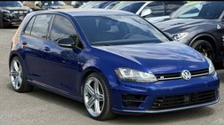 2017 Volkswagen Golf R 4Motion