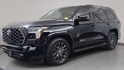 2023 Toyota Sequoia Platinum