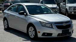 2012 Chevrolet Cruze LS