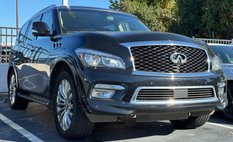 2017 Infiniti QX80 Base
