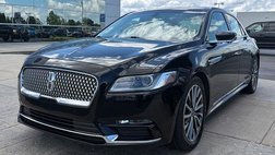2018 Lincoln Continental Select