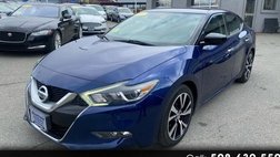 2017 Nissan Maxima S FWD