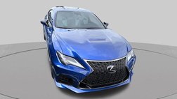 2022 Lexus RC F Base