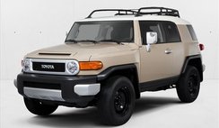 2012 Toyota FJ Cruiser Base