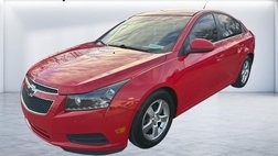 2014 Chevrolet Cruze 1LT Manual
