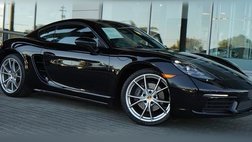 2022 Porsche 718 Cayman T