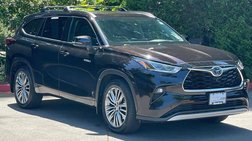 2020 Toyota Highlander Hybrid Platinum
