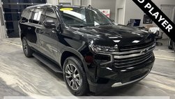 2021 Chevrolet Suburban Shield LT